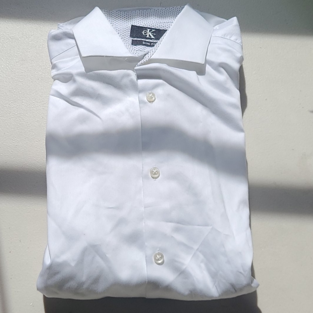 White button up